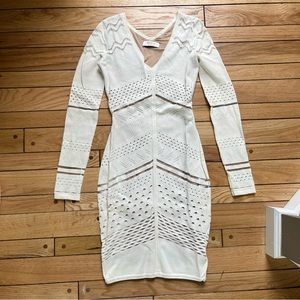 Bailey 44 Bodycon ivory dress from Nordstrom